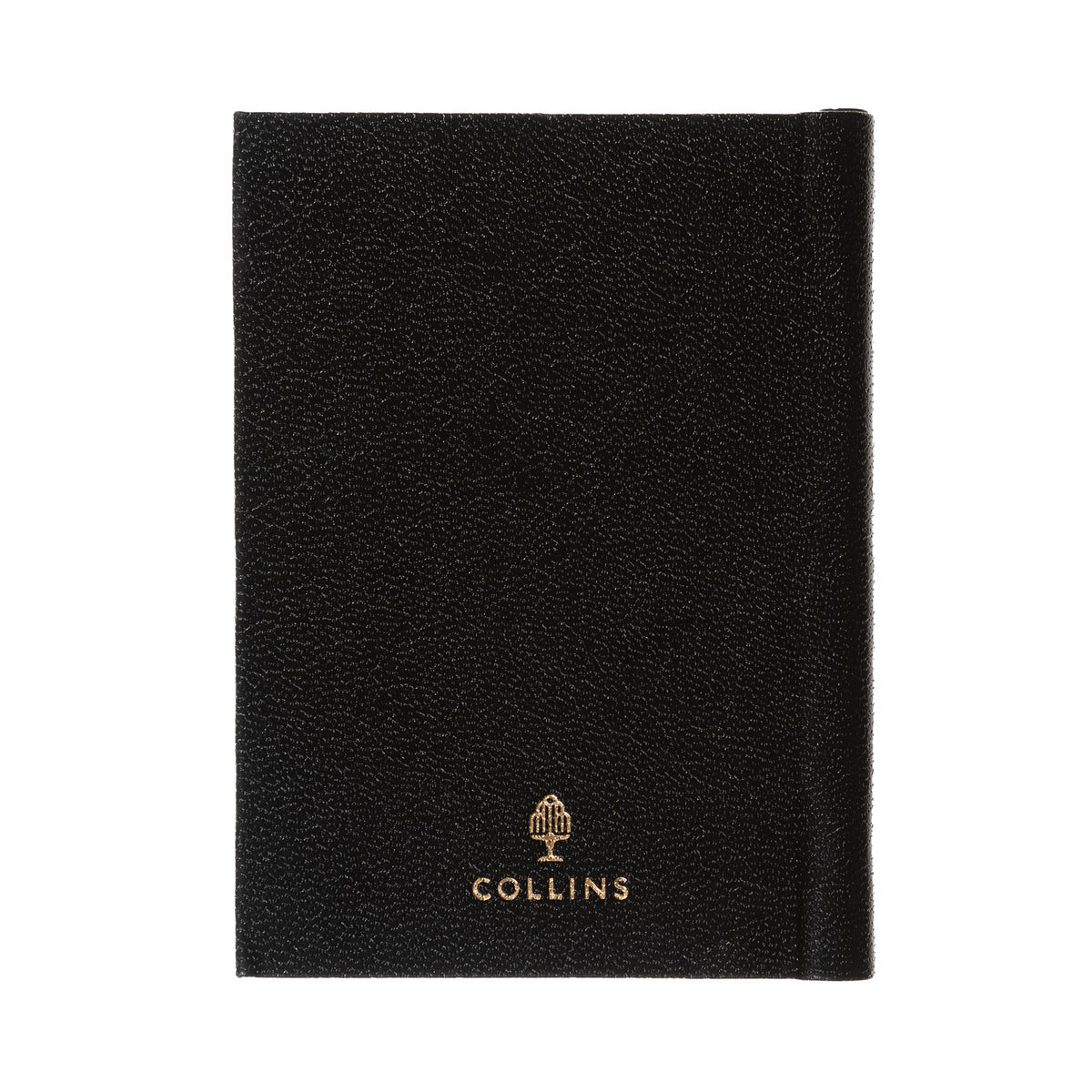 2027 Calendar Year Planner - 12 Month Pocket Week-to-View + Pen Diary - Hard Cover in Black - Collins Debden Business Range (392BP.99-27)