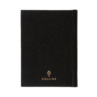 2027 Calendar Year Planner - 12 Month Pocket Week-to-View + Pen Diary - Hard Cover in Black - Collins Debden Business Range (392BP.99-27)