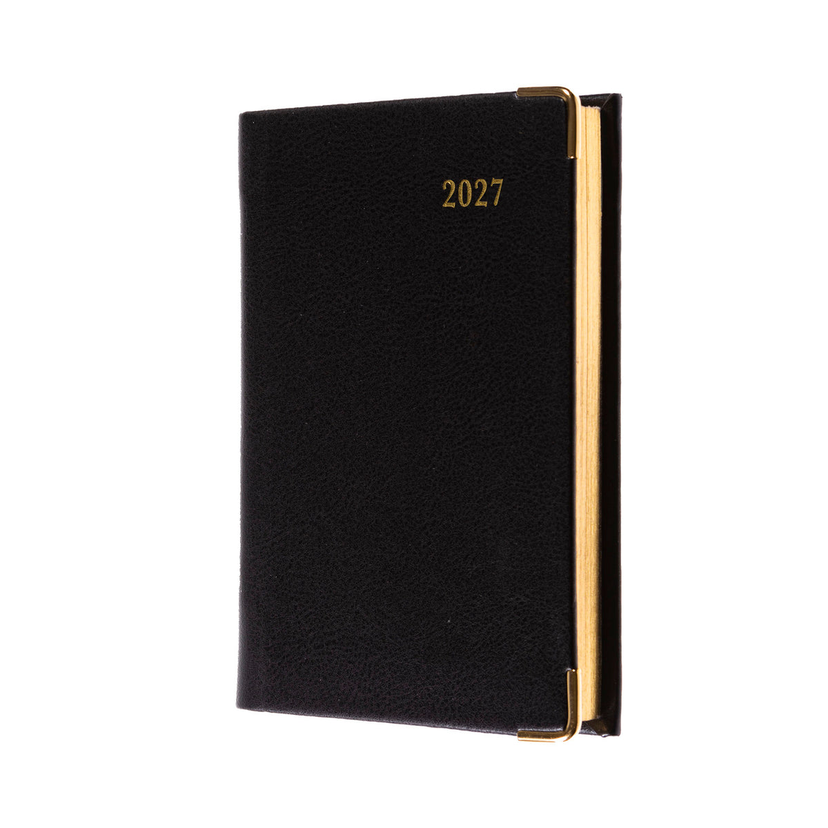 2027 Calendar Year Planner - 12 Month Regal 105x74mm Week-to-View Diary in Black - Collins Debden Classic Range (392VP.99-27)