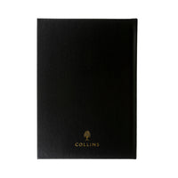 2027 Calendar Year Planner - 12 Month Regal 105x74mm Week-to-View Diary in Black - Collins Debden Classic Range (392VP.99-27)