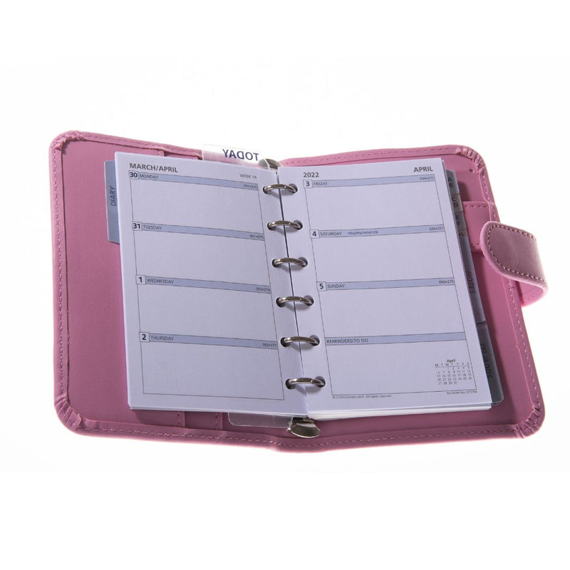 Paris - Pocket Week-to-View Undated Organiser