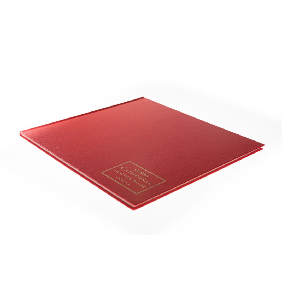 Cathedral -  Accounts Book Analysis 21 Cash Columns - Red (150/21.1)