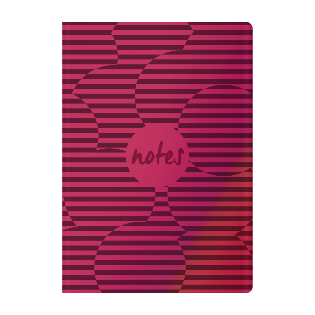 Brilliance  -  Notebook A5 Ruled (BR15R)