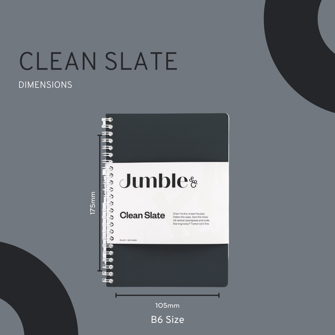 Convo Wiro Bound Ruled Notebook