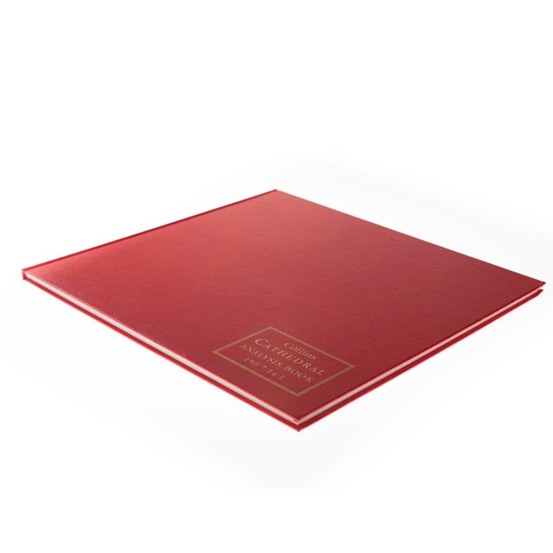 Cathedral -  Accounts Book Analysis  7 Debit, 14 Credit Columns - Red (150/7/14.1)