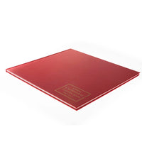 Cathedral -  Accounts Book Analysis  7 Debit, 14 Credit Columns - Red (150/7/14.1)