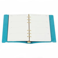 Undated Week-to-View Personal Dayplanner - Soft Cover Fashion - Brush Strokes (PRSTU3.BS)