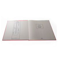 Cathedral -  Accounts Book Analysis 12 Cash Columns - Red (150/12.1)