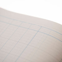 Cathedral -  Accounts Book  3 Debit, 9 Credit Columns - Red (69/3/9.1)