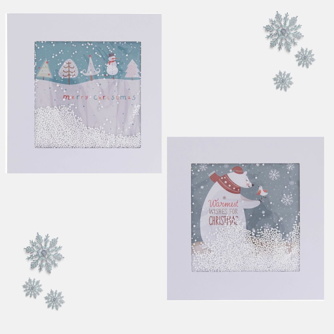 3D snow Bundle - Includes 2 Packs - Collins Debden UK