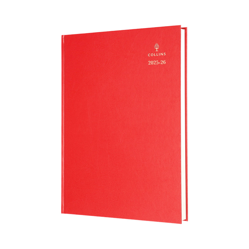 Desk - A4 Week-to-View with Appointments Mid/Academic Year Diary Planner 2025-2026