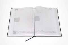 Essential - A4 Day-To-Page 2024-2025 Mid/Academic Year Diary Planner