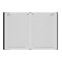 Standard Desk - A4 - Day-To-Page - Diary - 2026 Calendar Year Planner