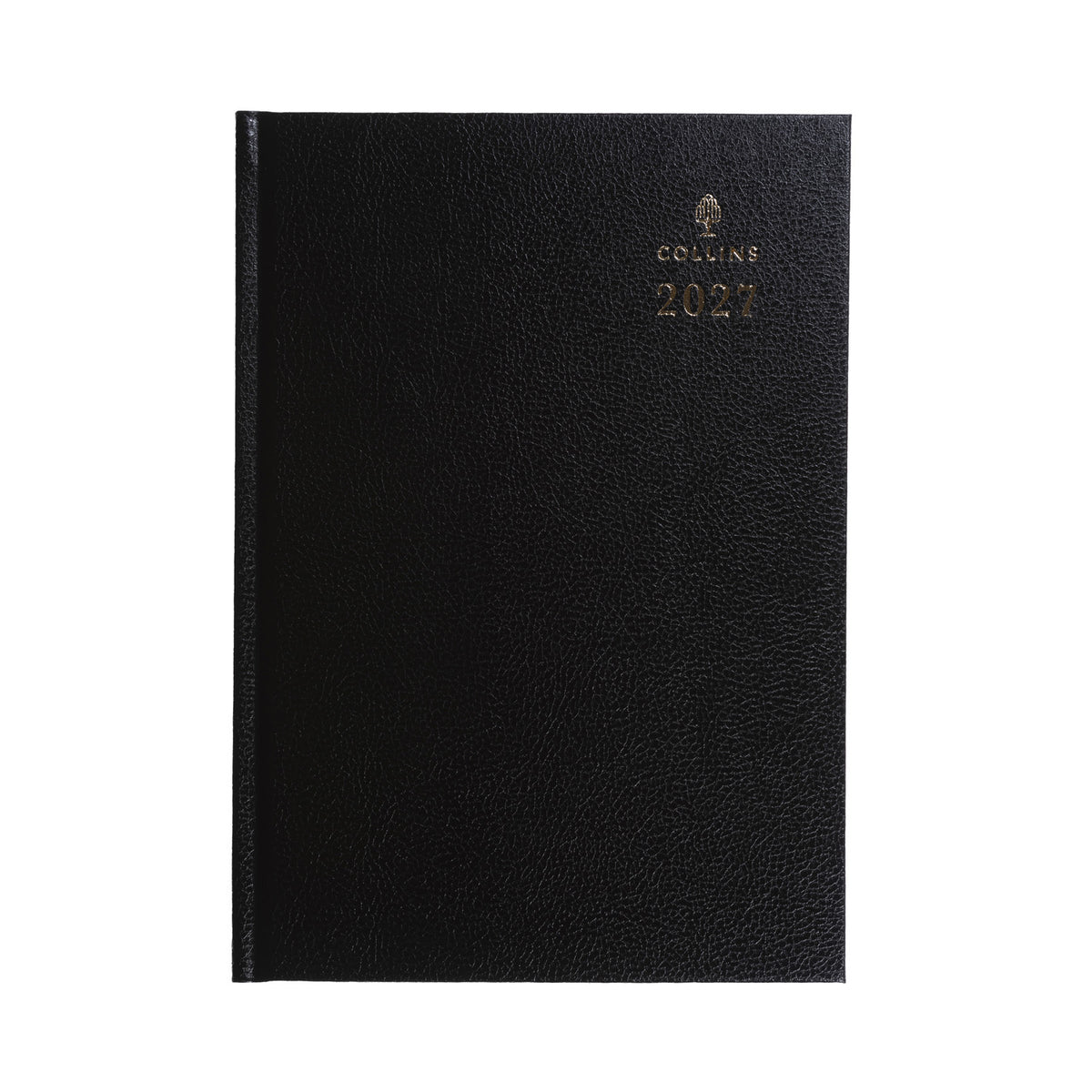 2027 Calendar Year Planner - 12 Month A4 Day-to-Page Diary - Hard Cover - Collins Debden Standard Desk Range