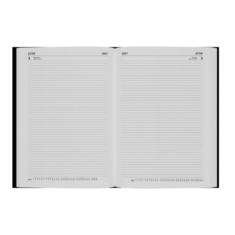 Collins Desk - 2027 A4 Day-to-Page Business Diary (2027 Early Edition) (44E-27)