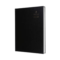 2028 Early Edition Calendar Year Planner - 12 Month A4 Day-to-Page Diary - Hard Cover - Collins Debden Standard Desk Range