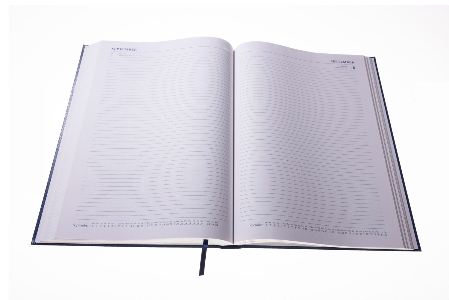 Collins Weekly Notebook Diary 2025 Images References :