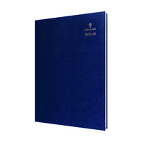 Desk - A4 Day-to-Page with Appointments Mid/Academic Year Diary Planner 2025-2026