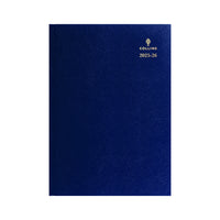 Desk - A4 Day-to-Page with Appointments Mid/Academic Year Diary Planner 2025-2026