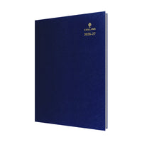 2026-2027 - Mid Year Planner - 13 Month A4 Day-to-Page with Appointments - Collins Debden Desk Diary