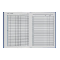 2026-2027 - Mid Year Planner - 13 Month A4 Day-to-Page with Appointments - Collins Debden Desk Diary