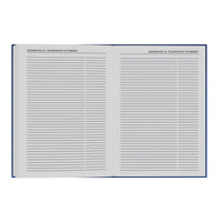 2026-2027 - Mid Year Planner - 13 Month A4 Day-to-Page with Appointments - Collins Debden Desk Diary