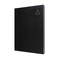 Desk - A4 Day-to-Page with Appointments Mid/Academic Year Diary Planner 2025-2026