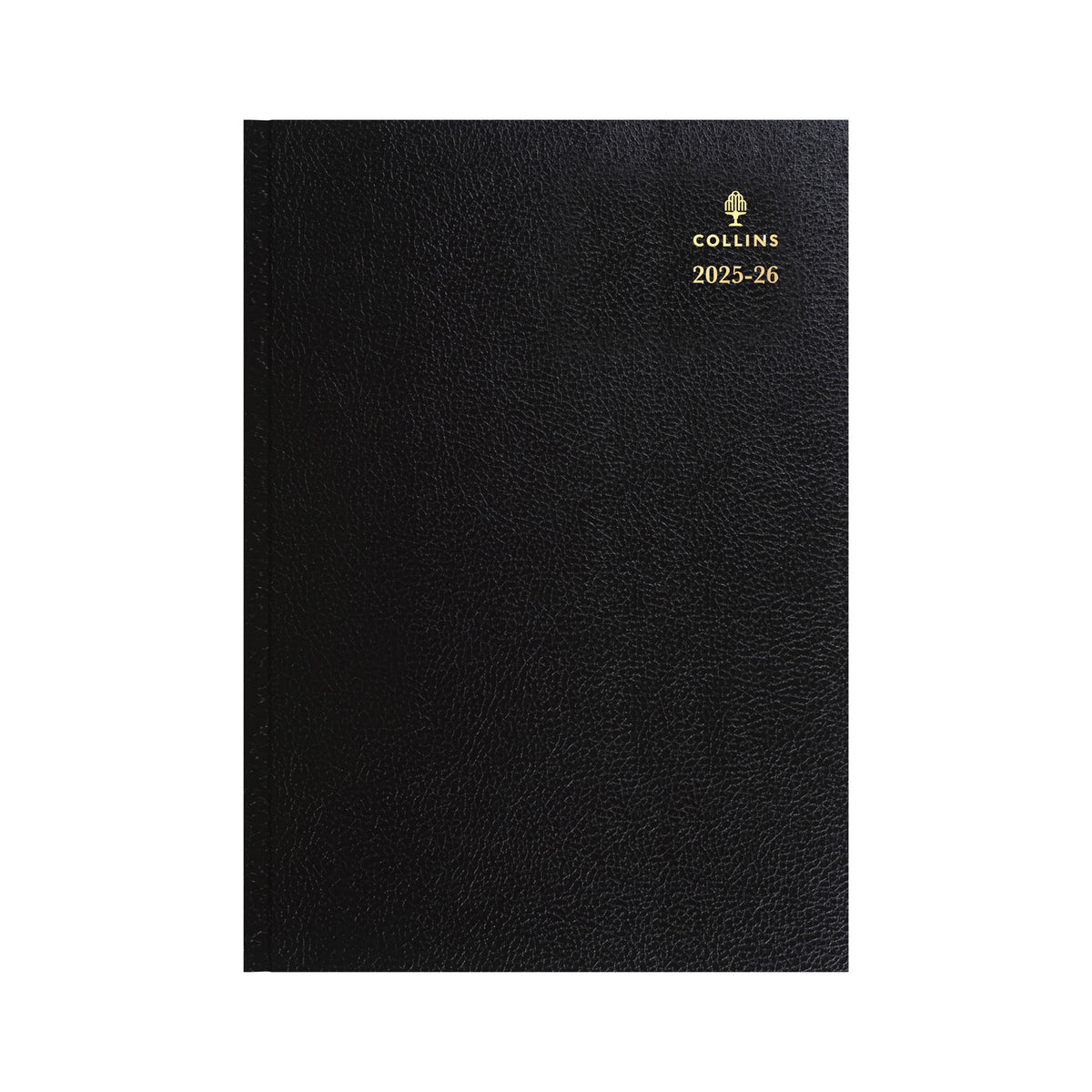 Desk - A4 Day-to-Page with Appointments Mid/Academic Year Diary Planner 2025-2026