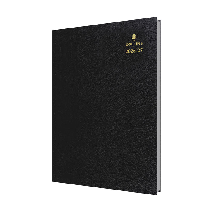 2026-2027 - Mid Year Planner - 13 Month A4 Day-to-Page Diary with Appointments - Collins Debden Desk Diary