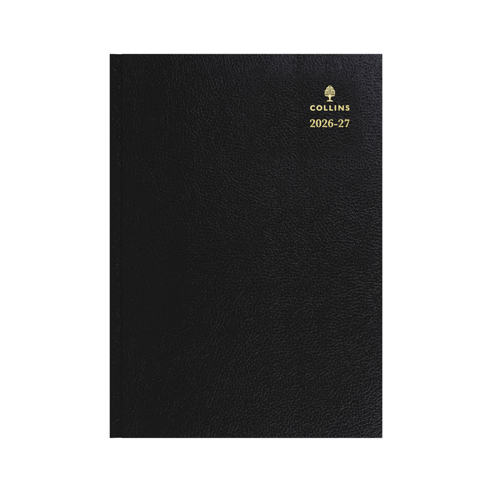 2026-2027 - Mid Year Planner - 13 Month A4 Day-to-Page with Appointments - Collins Debden Desk Diary
