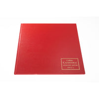 Cathedral -  Accounts Book Analysis 27 Cash Columns - Red (150/27.1)