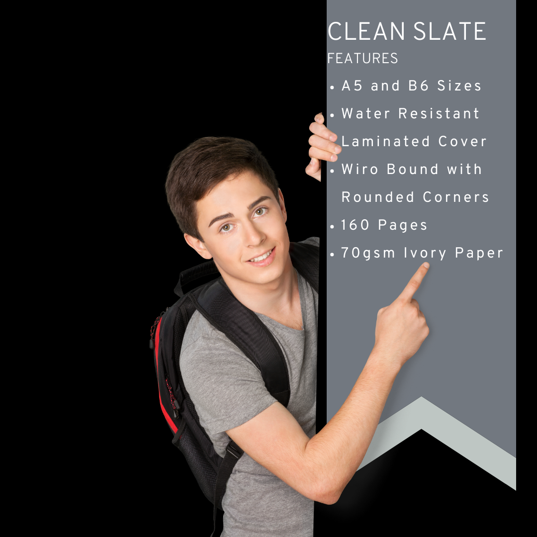 Convo Wiro Bound Ruled Notebook