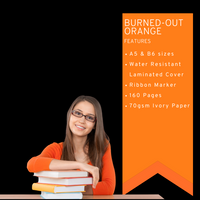 Moodler Ruled Notebook