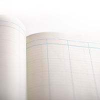 Cathedral -  Accounts Book Analysis 14 Cash Columns - Red (150/14.1)