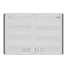 Standard Desk - A5 Day-To-Page Diary - 2026 Calendar Year Planner