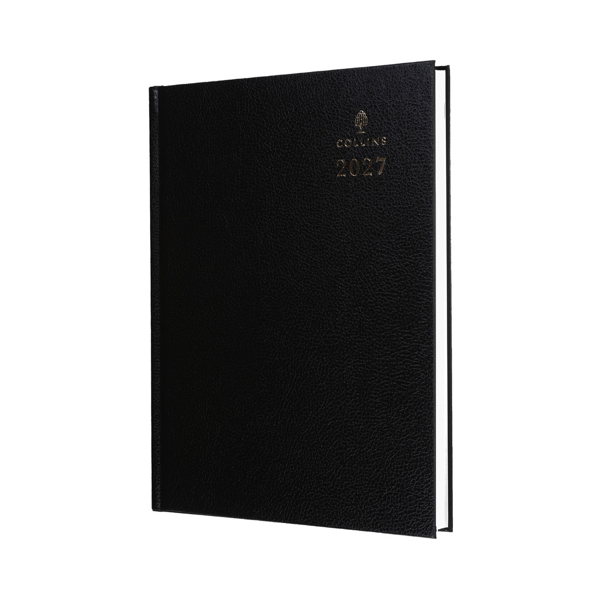 2027 Calendar Year Planner - 12 Month A5 Day-to-Page Diary - Hard Cover - Collins Debden Standard Desk Range