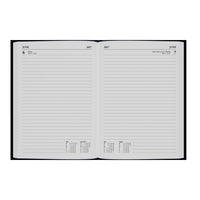 2027 Calendar Year Planner - 12 Month A5 Day-to-Page Diary - Hard Cover - Collins Debden Standard Desk Range