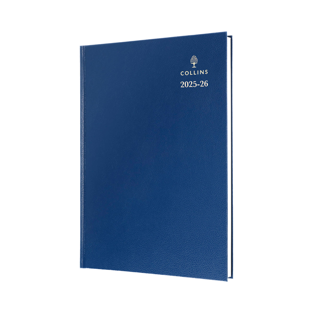 Desk - A5 Day-To-Page with Appointments Mid/Academic Year Diary Planner 2025-2026