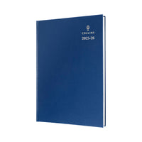 Desk - A5 Day-To-Page with Appointments Mid/Academic Year Diary Planner 2025-2026