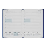 Desk - A5 Day-To-Page with Appointments Mid/Academic Year Diary Planner 2025-2026