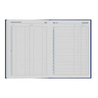 Desk - A5 Day-To-Page with Appointments Mid/Academic Year Diary Planner 2025-2026