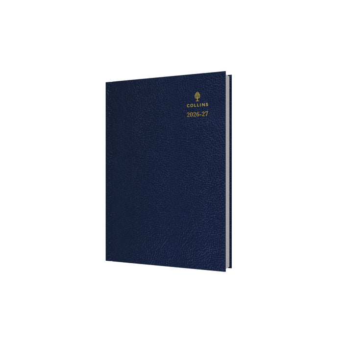 2026-2027 - Mid Year Planner - 13 Month A5 Day-to-Page Diary with Appointments - Collins Debden Desk Diary