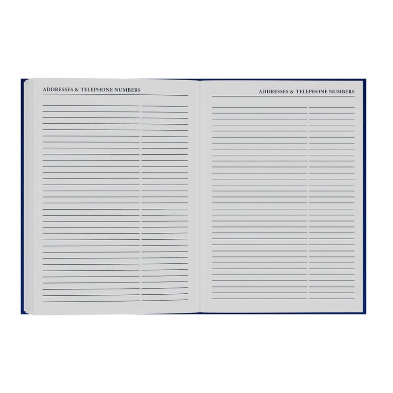 2026-2027 - Mid Year Planner - 13 Month A5 Day-to-Page with Appointments - Collins Debden Desk Diary