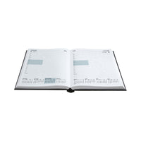 Desk - A4 Day-to-Page with Appointments Mid/Academic Year Diary Planner 2025-2026
