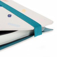 Undated Week-to-View Personal Dayplanner - Soft Cover Fashion - Brush Strokes (PRSTU3.BS)