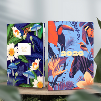 Down the Garden Path - A5 Week-to-View Mid/Academic Year Diary Planner 2025-2026