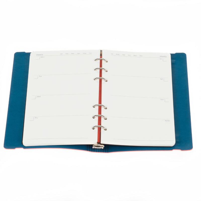 Undated Week-to-View Personal Dayplanner - Soft  Cover Standard (PRSSU3)