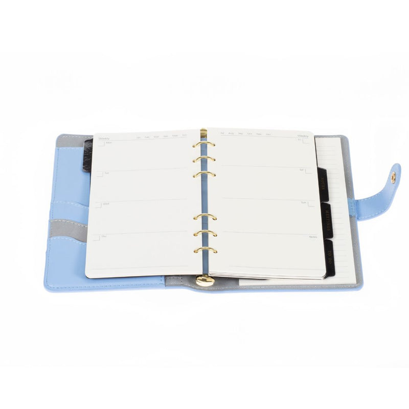 Undated Week-to-View Personal Dayplanner - Hard Cover Fashion (PRHTU3)