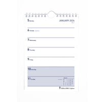 Colplan - A5 - Week-To-View Wall Planner - 2026 Calendar Year Diary