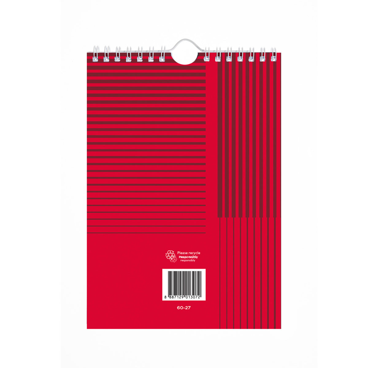 2027 Calendar Year Planner - 12 Month A5 Weekly Notebook - Collins Debden Colplan Range (60-27)
